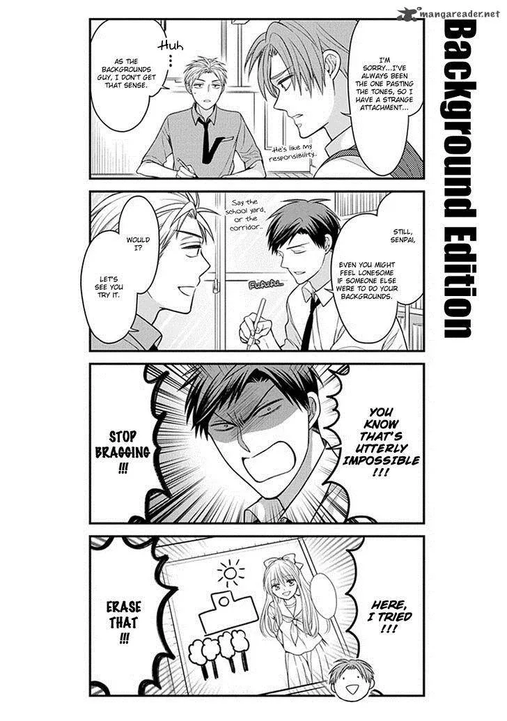 Gekkan Shoujo Nozaki-kun Chapter 62 page 4