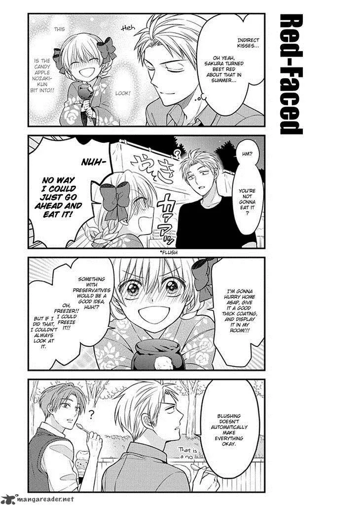 Gekkan Shoujo Nozaki-kun Chapter 62 page 11
