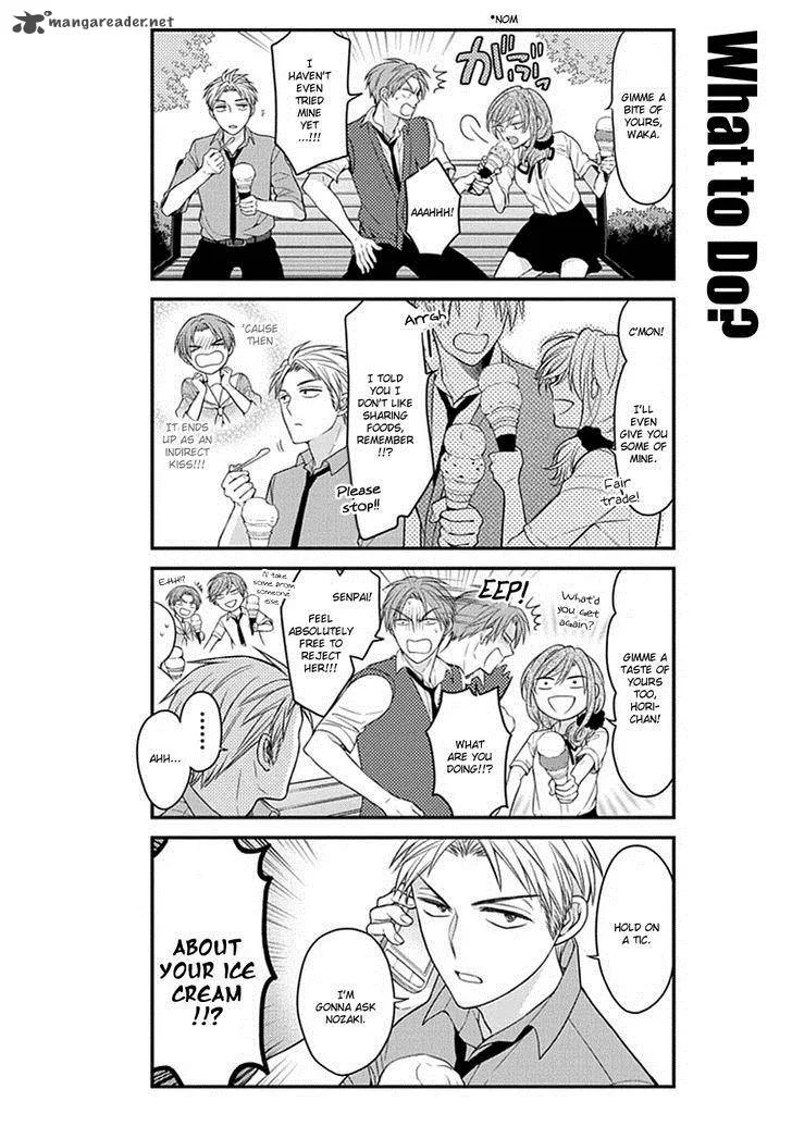 Gekkan Shoujo Nozaki-kun Chapter 62 page 10