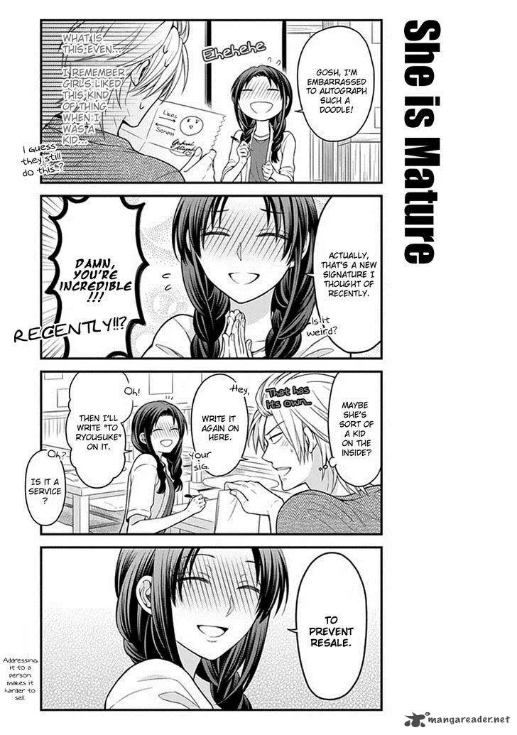 Gekkan Shoujo Nozaki-kun Chapter 63 page 11
