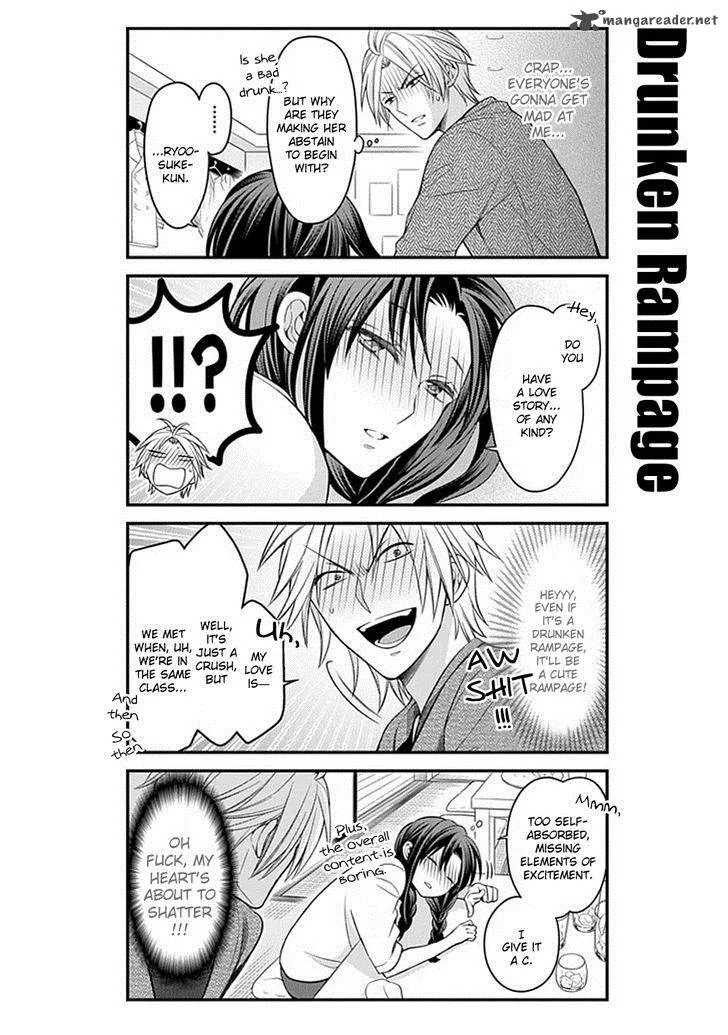 Gekkan Shoujo Nozaki-kun Chapter 63 page 8