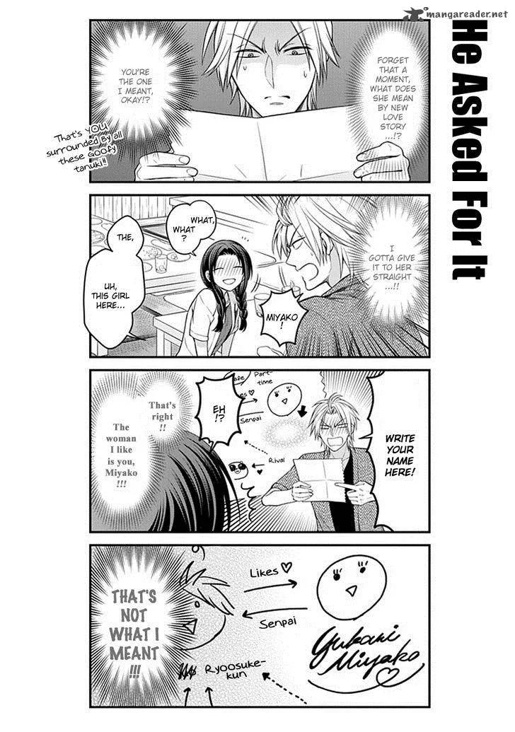 Gekkan Shoujo Nozaki-kun Chapter 63 page 10