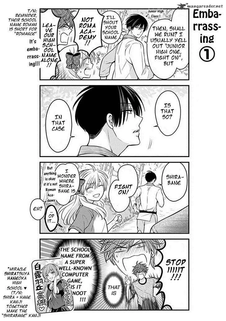 Gekkan Shoujo Nozaki-kun Chapter 64 page 8
