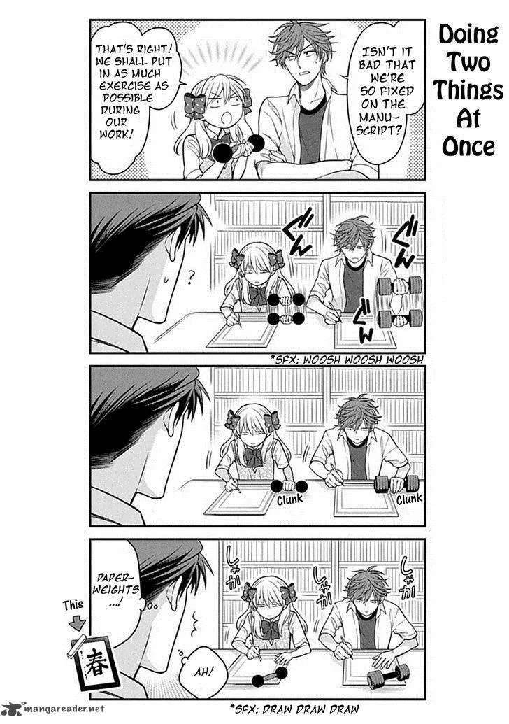Gekkan Shoujo Nozaki-kun Chapter 64 page 4