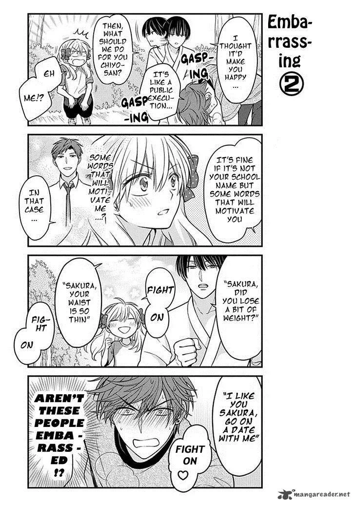 Gekkan Shoujo Nozaki-kun Chapter 64 page 9
