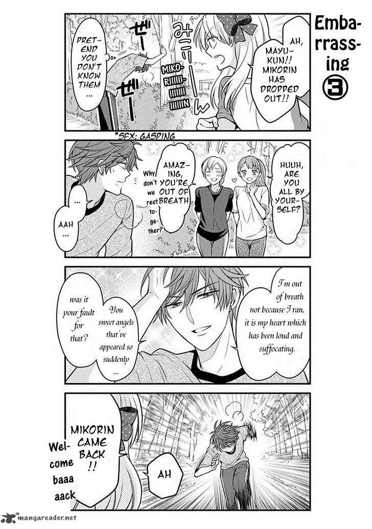 Gekkan Shoujo Nozaki-kun Chapter 64 page 10