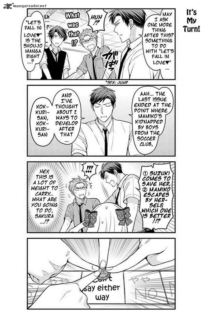 Gekkan Shoujo Nozaki-kun Chapter 65 page 10