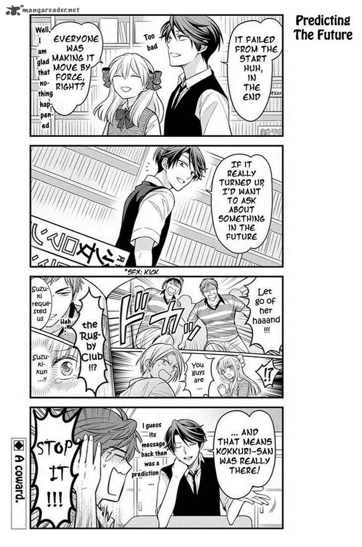 Gekkan Shoujo Nozaki-kun Chapter 65 page 13