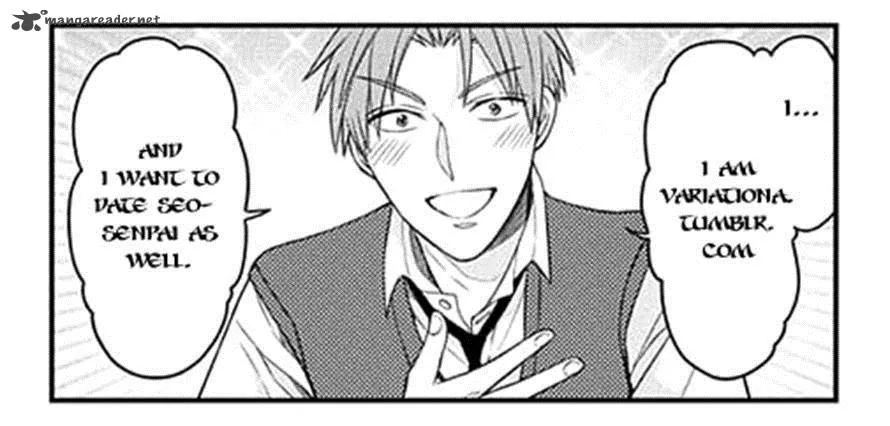 Gekkan Shoujo Nozaki-kun Chapter 66 page 15