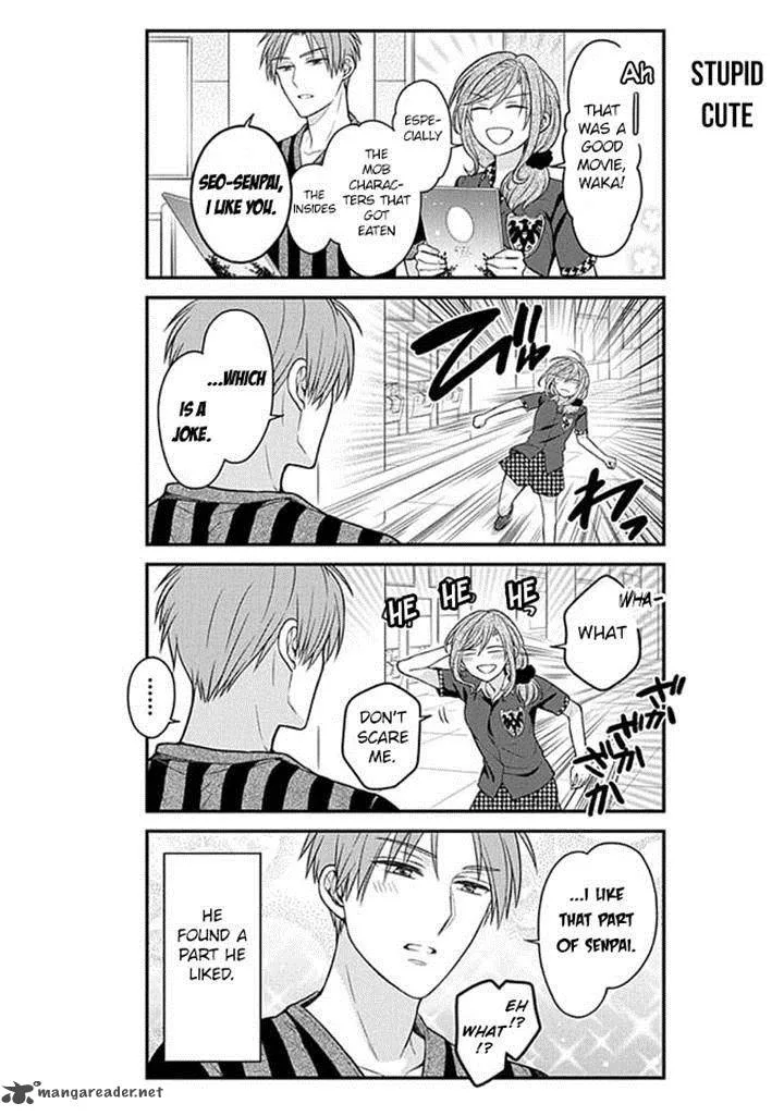 Gekkan Shoujo Nozaki-kun Chapter 66 page 12
