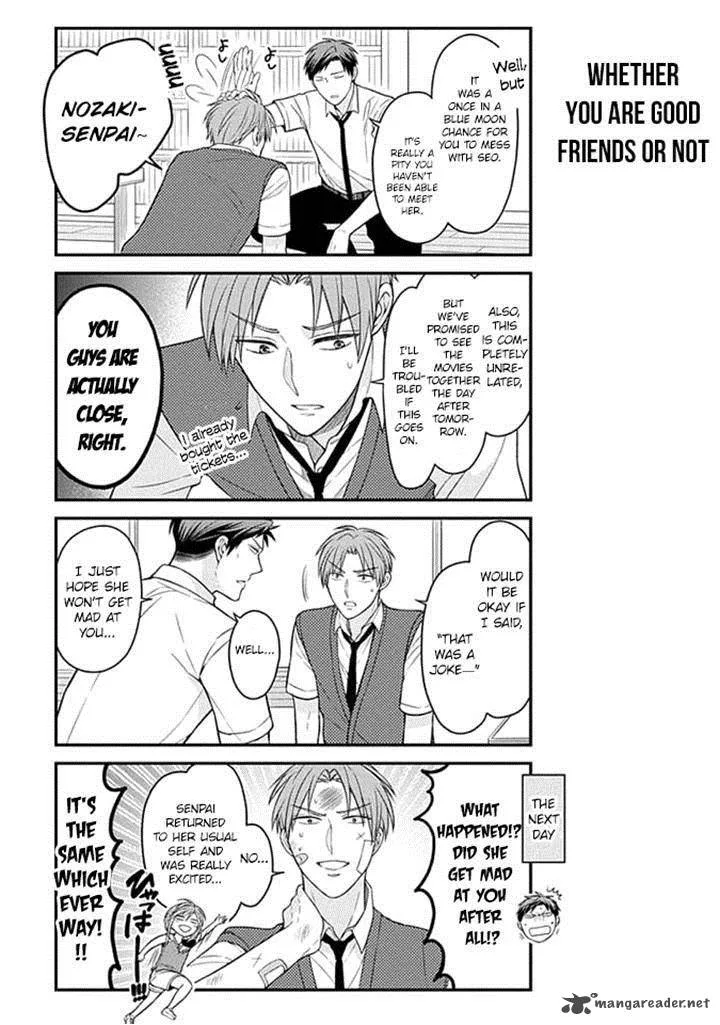 Gekkan Shoujo Nozaki-kun Chapter 66 page 11