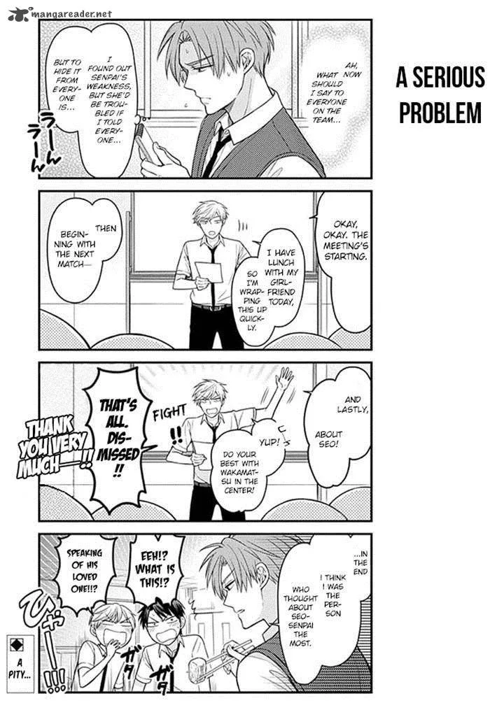 Gekkan Shoujo Nozaki-kun Chapter 66 page 13