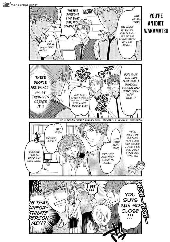 Gekkan Shoujo Nozaki-kun Chapter 66 page 4