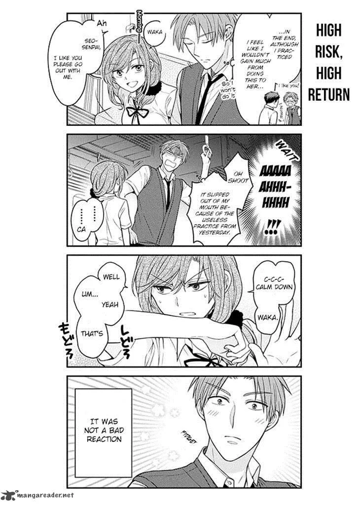 Gekkan Shoujo Nozaki-kun Chapter 66 page 8