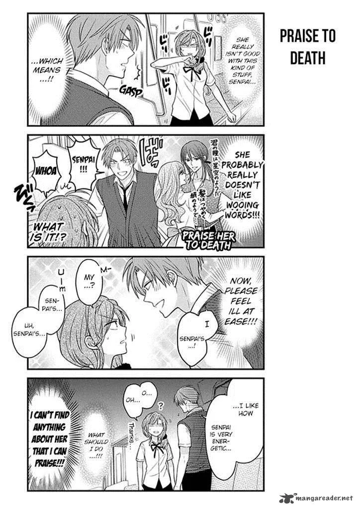 Gekkan Shoujo Nozaki-kun Chapter 66 page 9