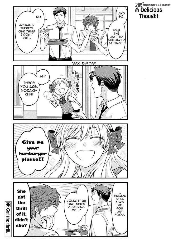 Gekkan Shoujo Nozaki-kun Chapter 67 page 13