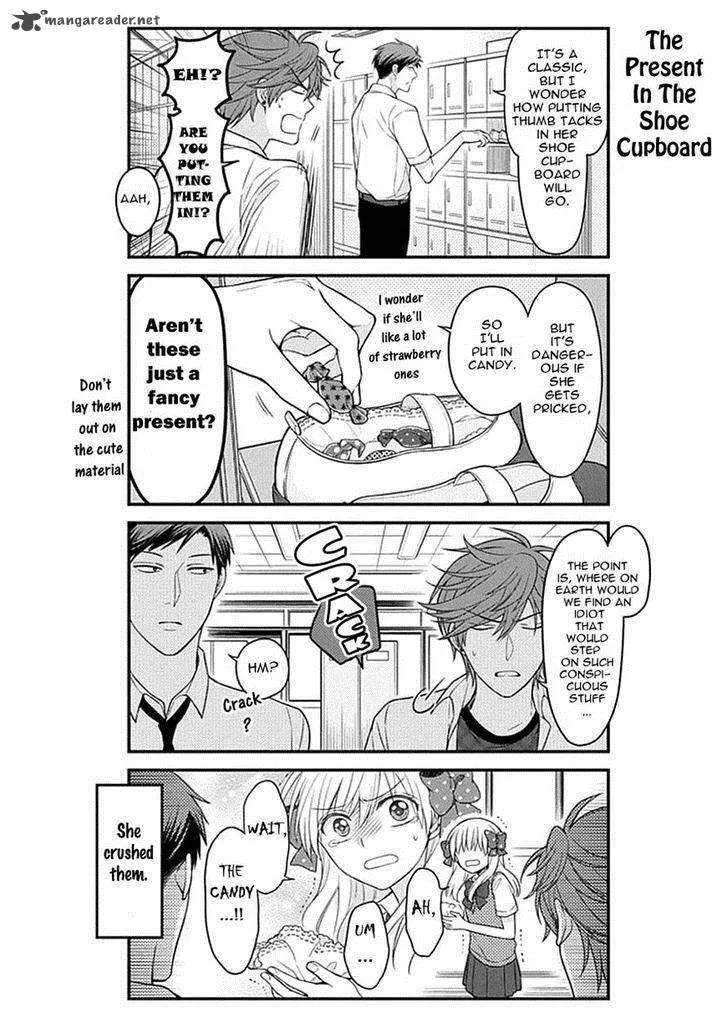 Gekkan Shoujo Nozaki-kun Chapter 67 page 8