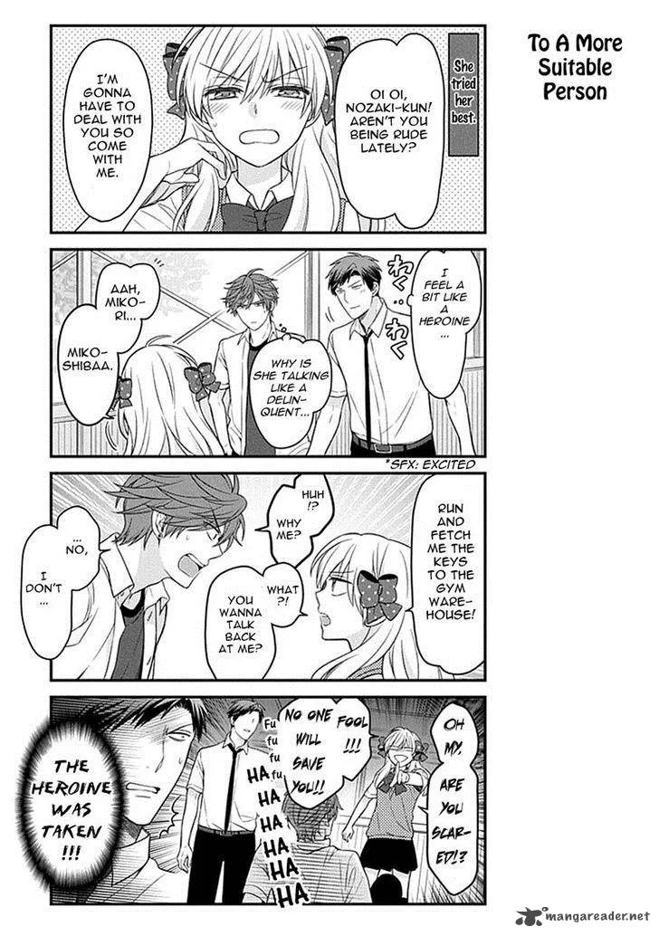 Gekkan Shoujo Nozaki-kun Chapter 67 page 11