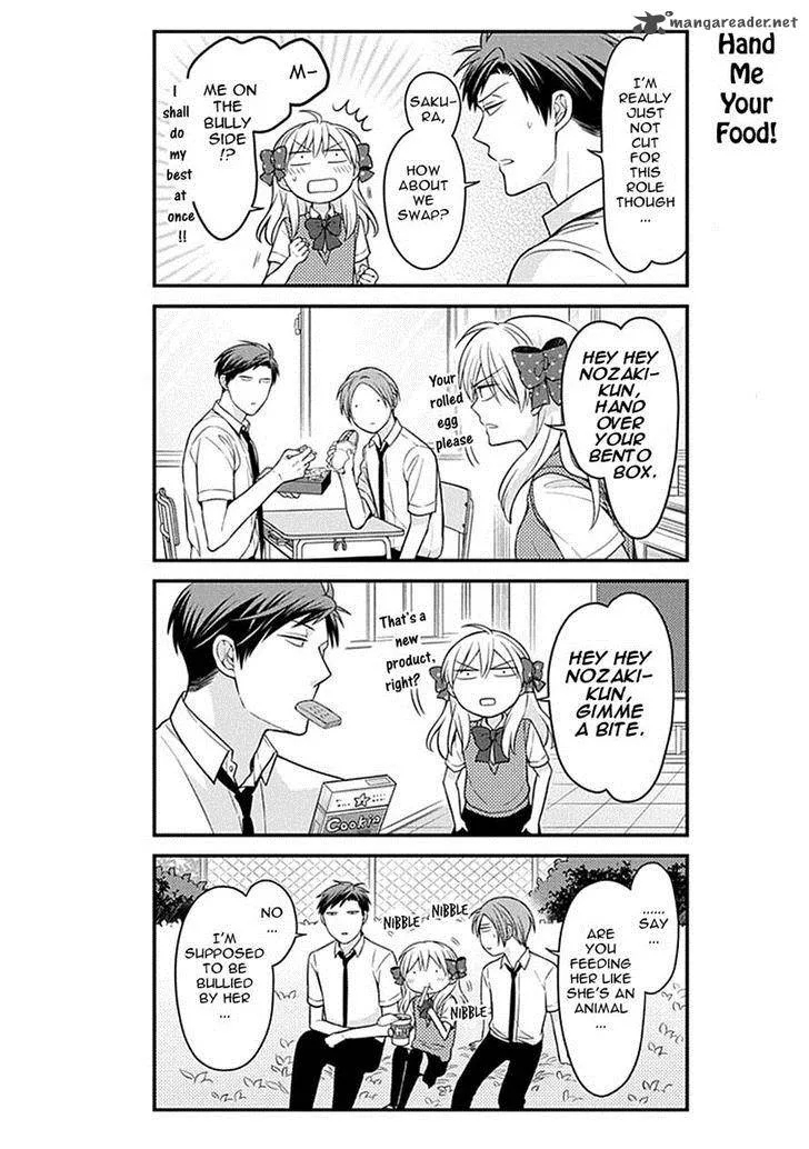 Gekkan Shoujo Nozaki-kun Chapter 67 page 10