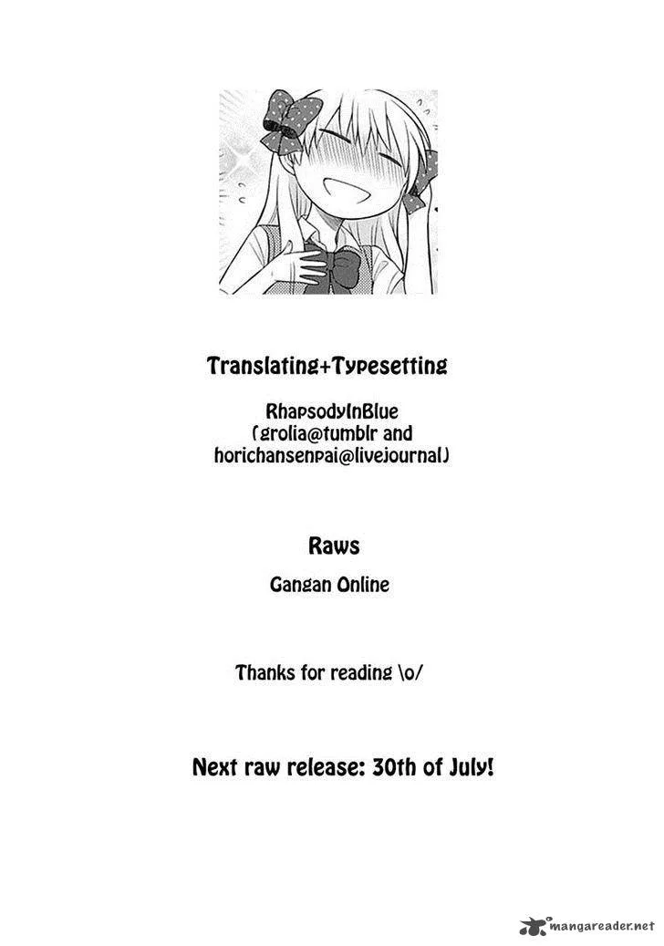 Gekkan Shoujo Nozaki-kun Chapter 67 page 14