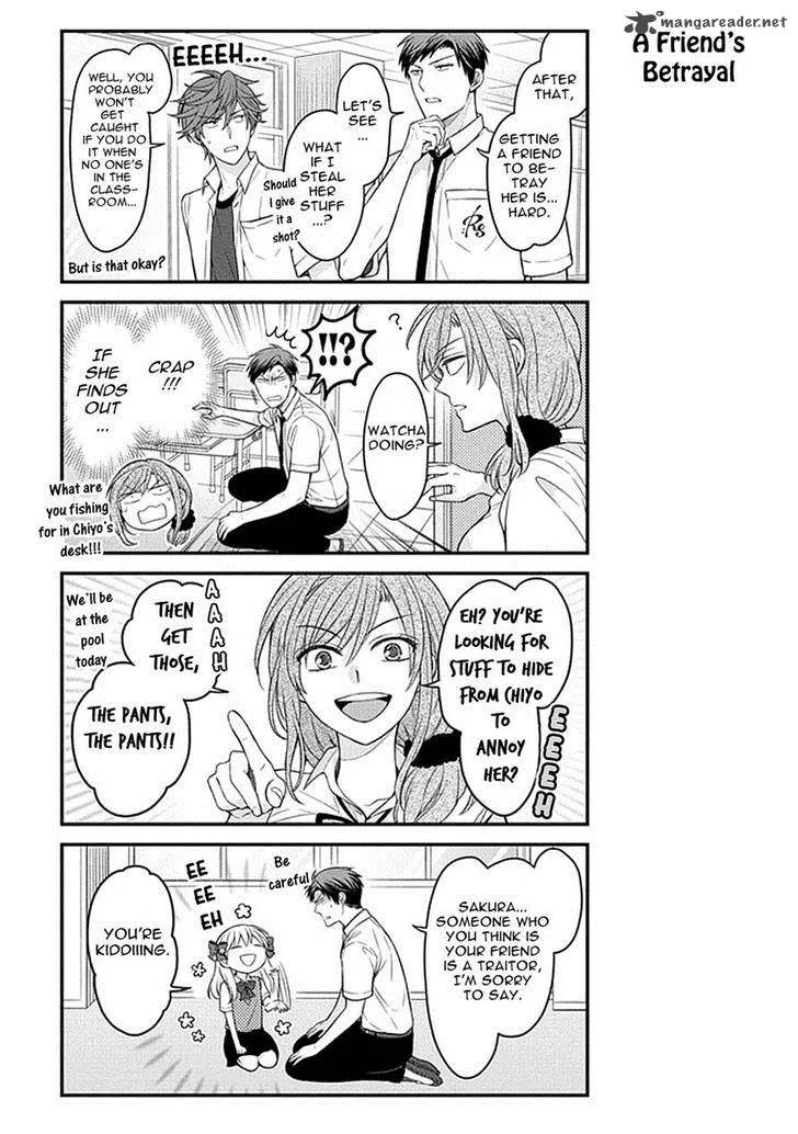 Gekkan Shoujo Nozaki-kun Chapter 67 page 9