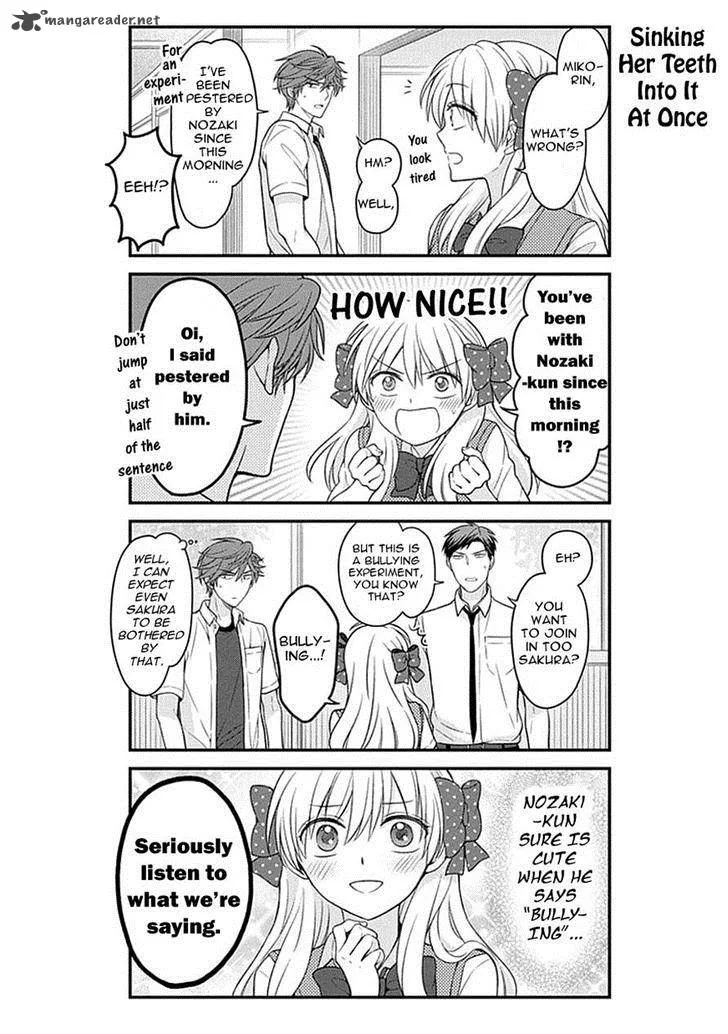 Gekkan Shoujo Nozaki-kun Chapter 67 page 6