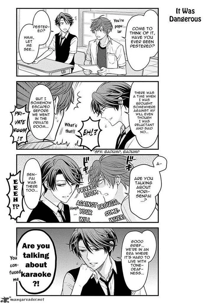 Gekkan Shoujo Nozaki-kun Chapter 67 page 5