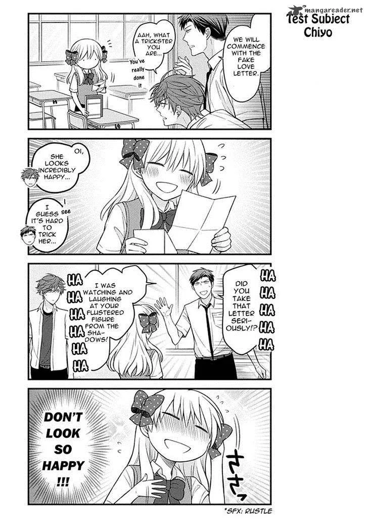 Gekkan Shoujo Nozaki-kun Chapter 67 page 7