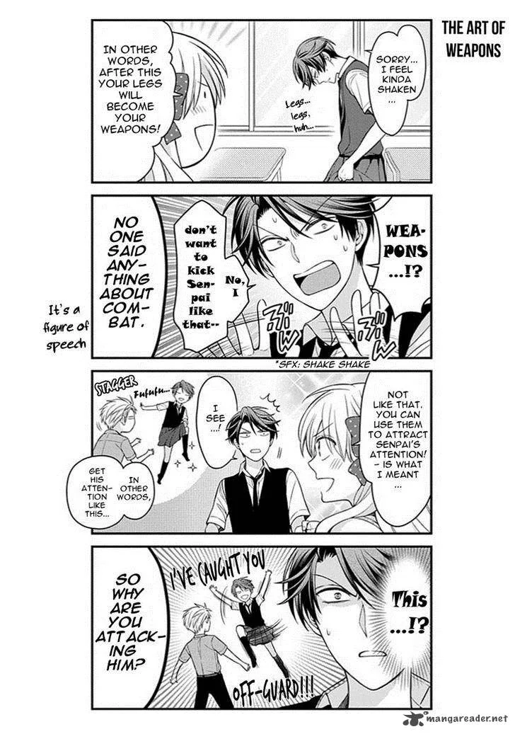 Gekkan Shoujo Nozaki-kun Chapter 68 page 6