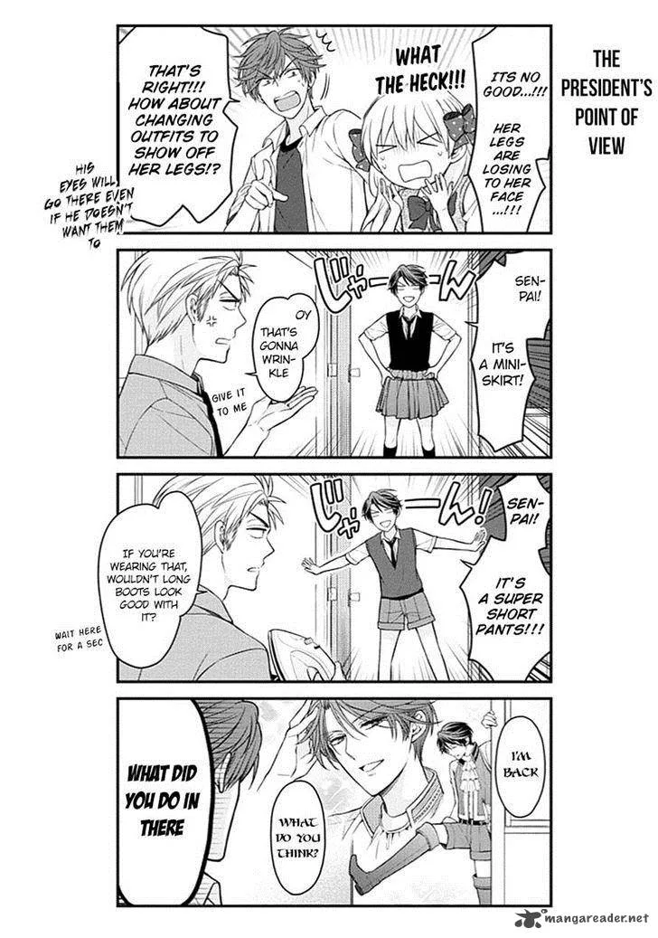Gekkan Shoujo Nozaki-kun Chapter 68 page 8