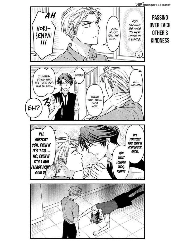 Gekkan Shoujo Nozaki-kun Chapter 68 page 12