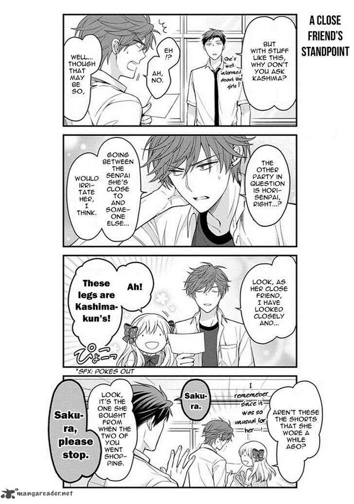 Gekkan Shoujo Nozaki-kun Chapter 68 page 4