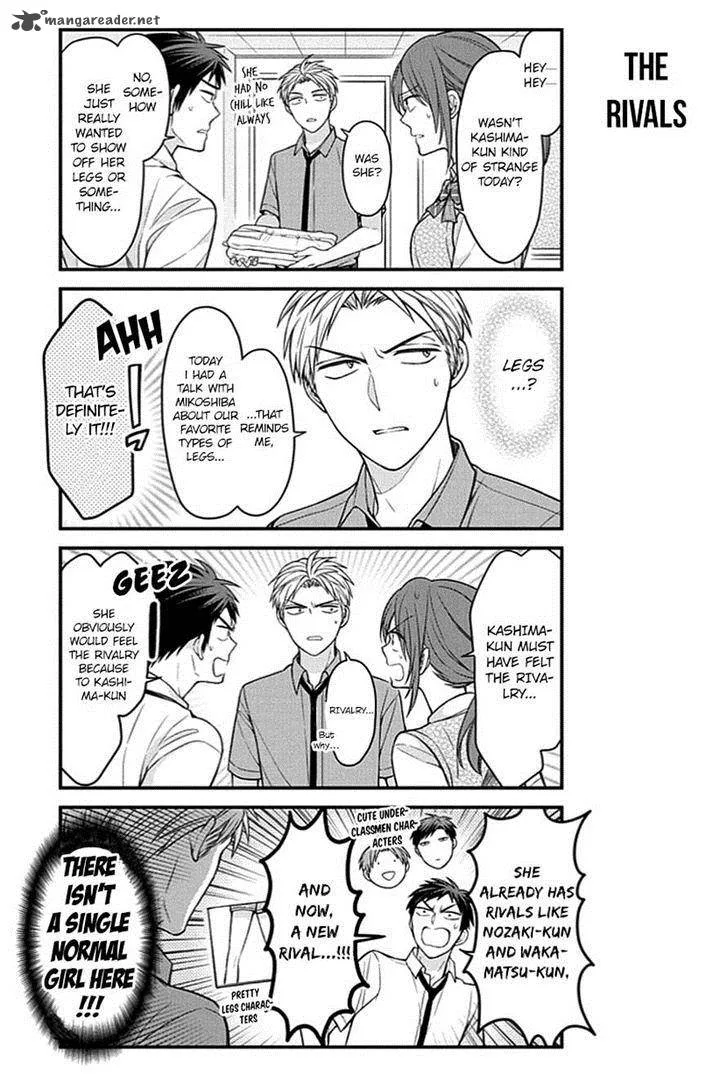 Gekkan Shoujo Nozaki-kun Chapter 68 page 11