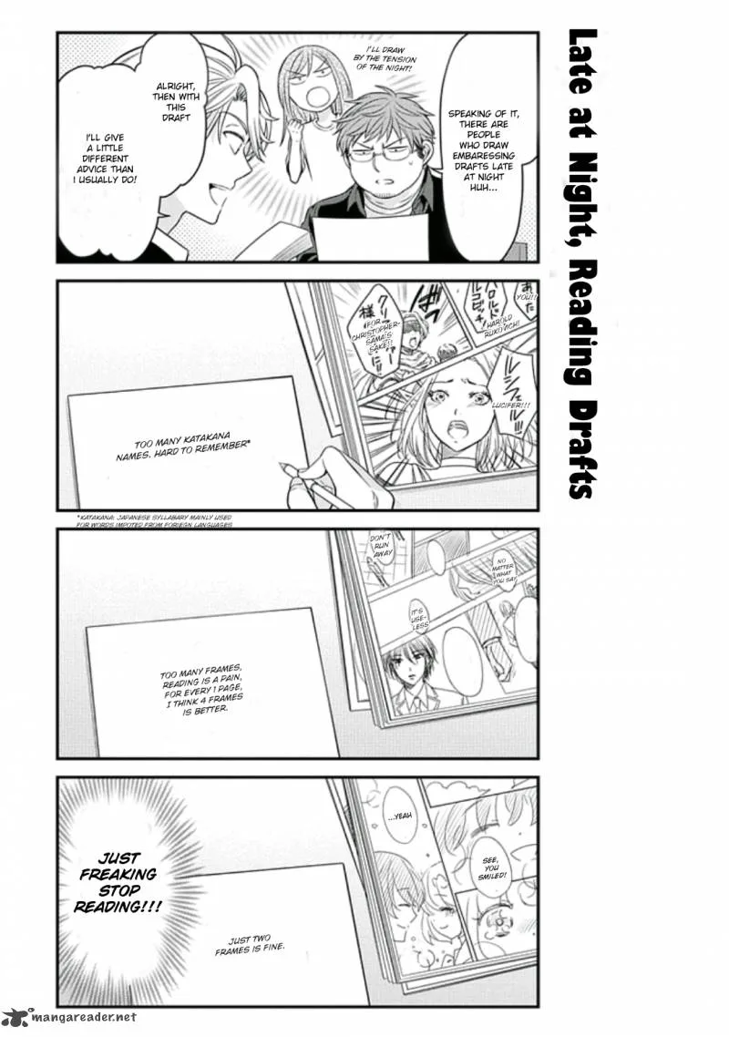 Gekkan Shoujo Nozaki-kun Chapter 69 page 9