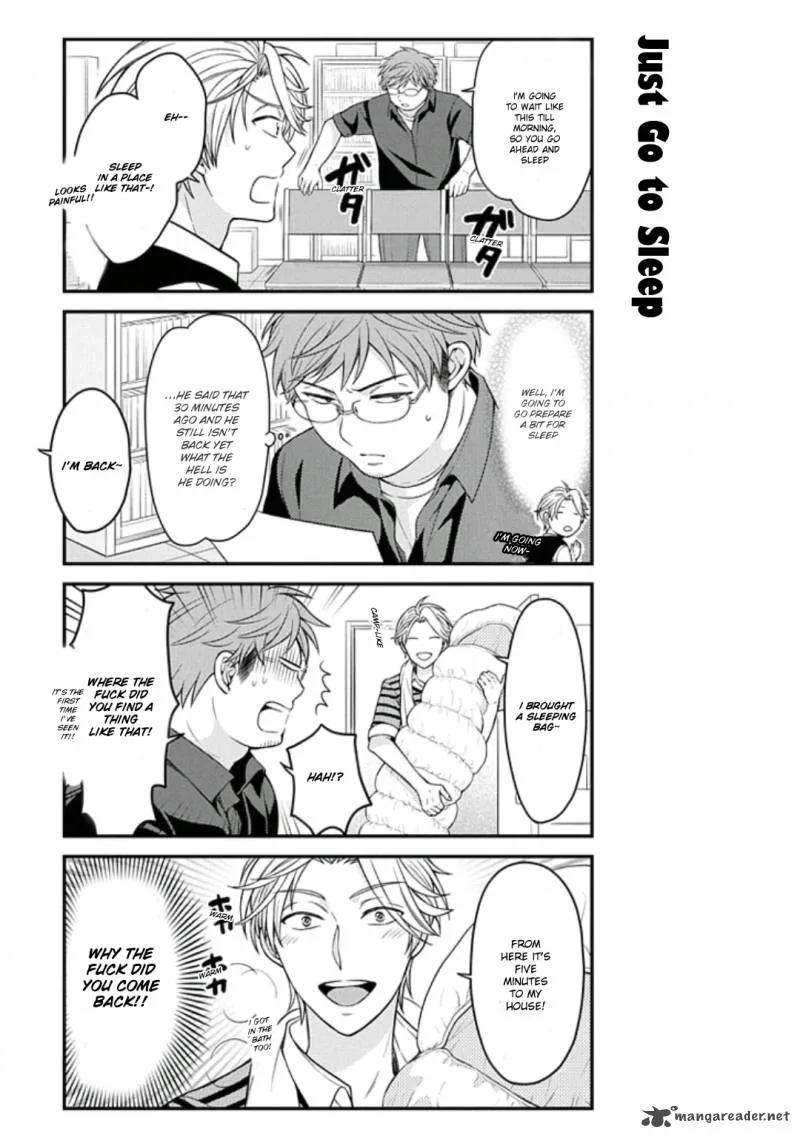 Gekkan Shoujo Nozaki-kun Chapter 69 page 11