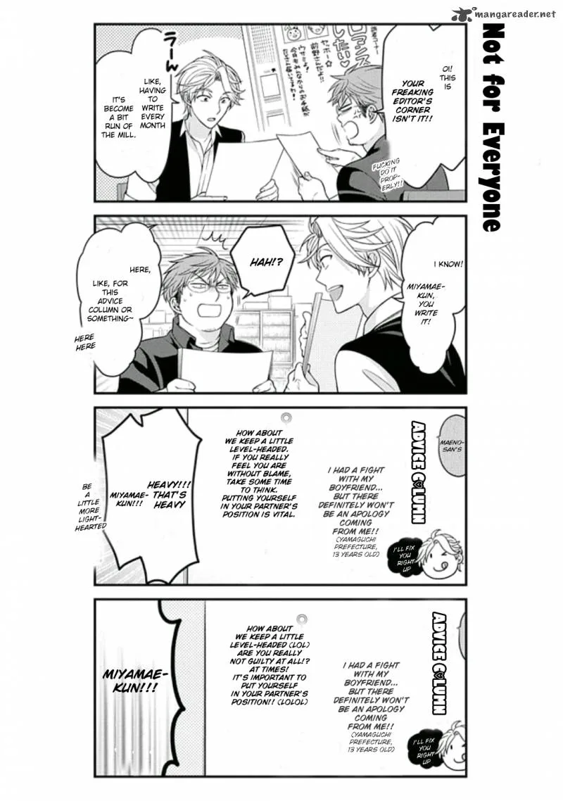 Gekkan Shoujo Nozaki-kun Chapter 69 page 6