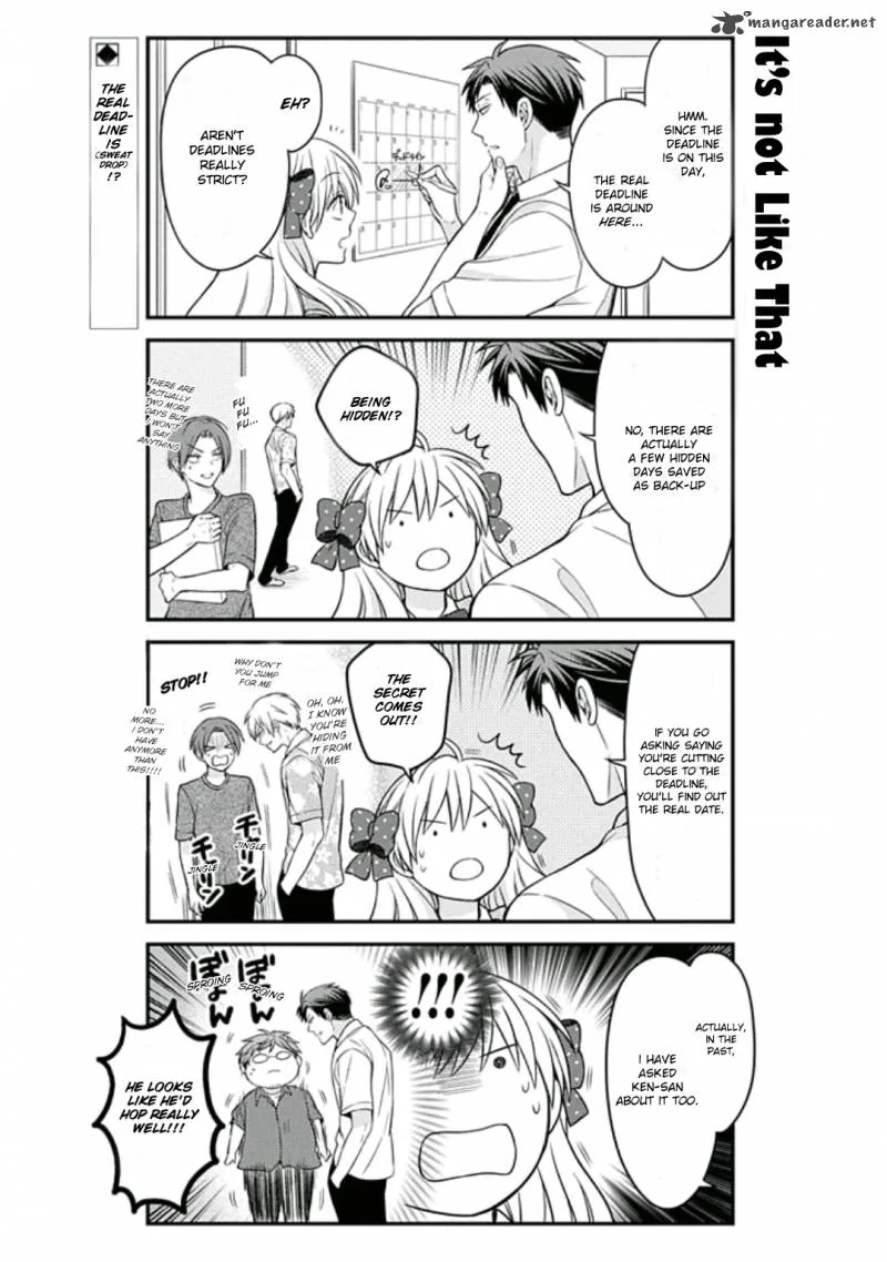 Gekkan Shoujo Nozaki-kun Chapter 69 page 2