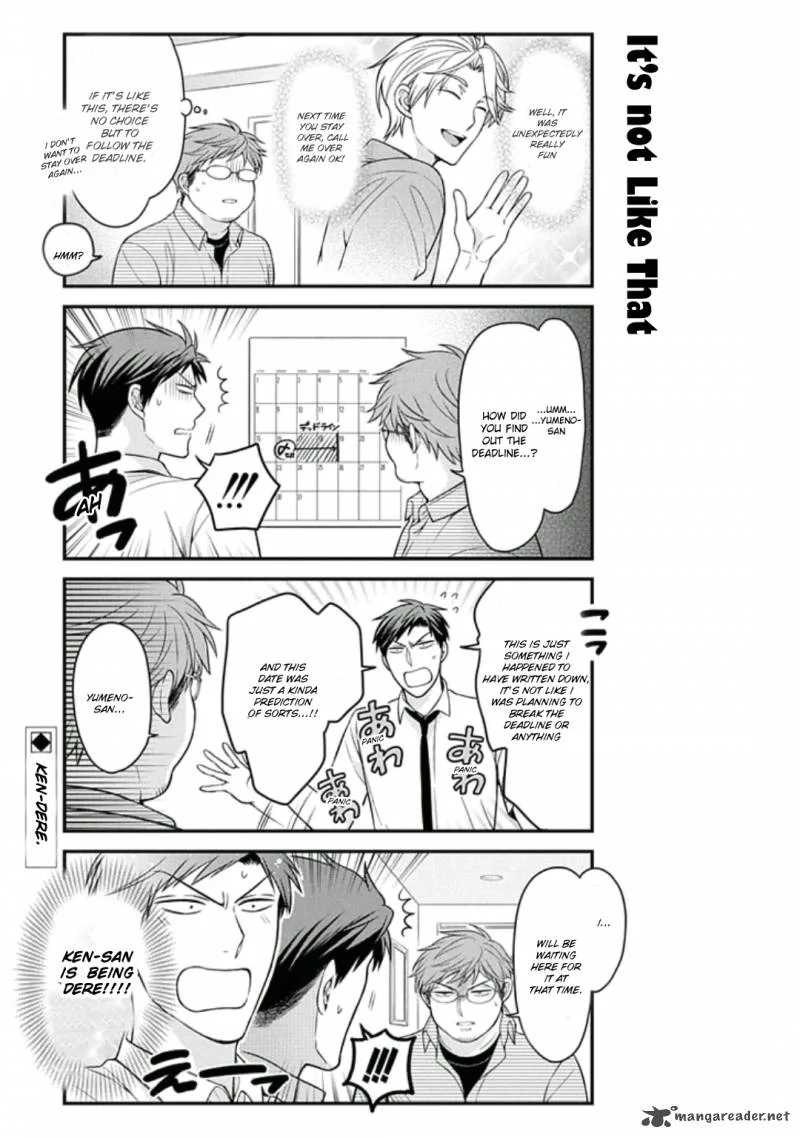 Gekkan Shoujo Nozaki-kun Chapter 69 page 13