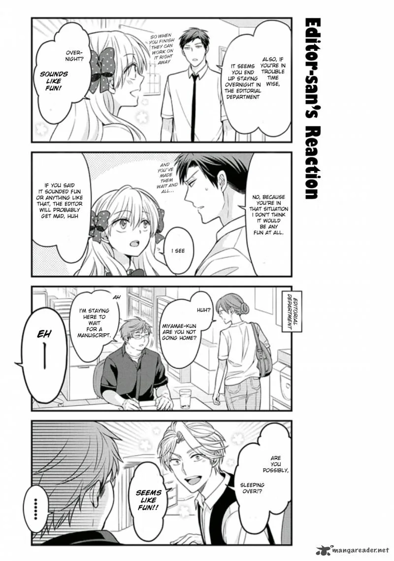 Gekkan Shoujo Nozaki-kun Chapter 69 page 3