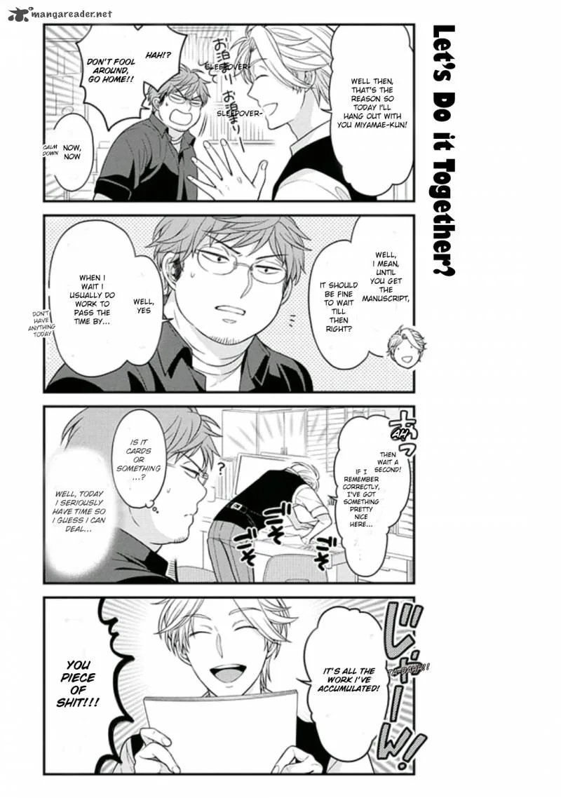 Gekkan Shoujo Nozaki-kun Chapter 69 page 5
