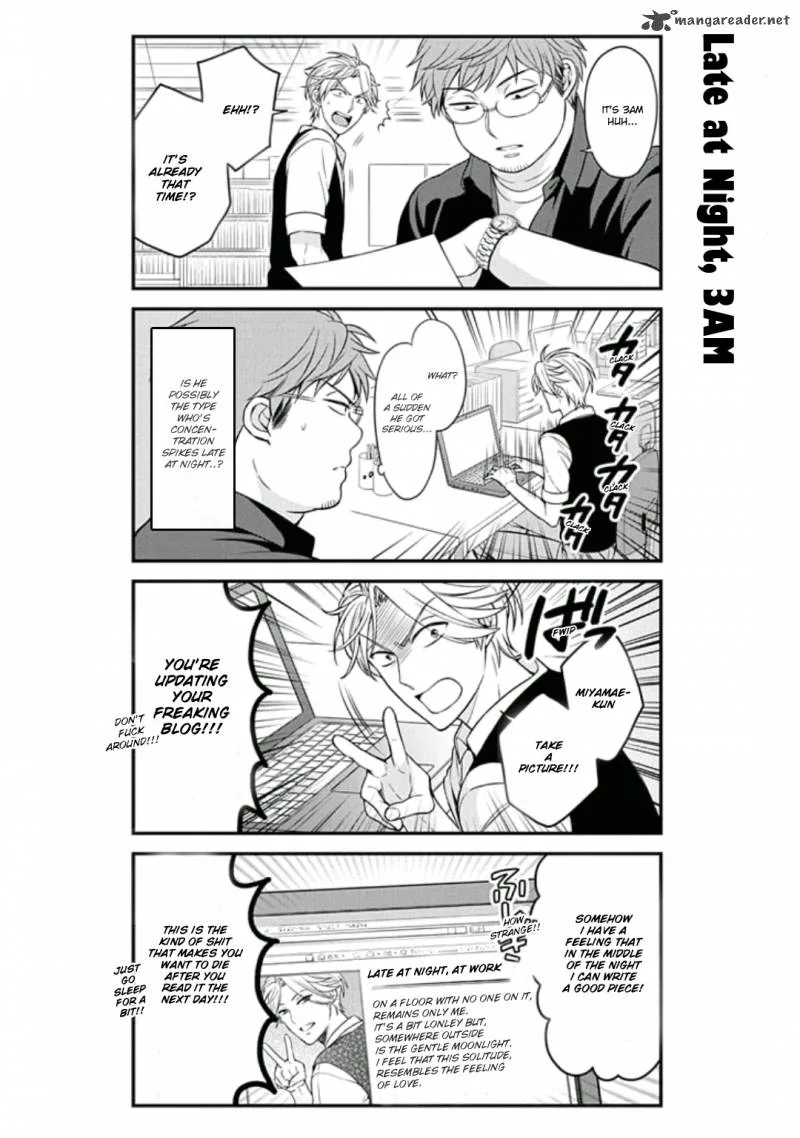Gekkan Shoujo Nozaki-kun Chapter 69 page 8