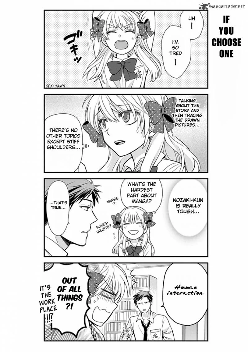 Gekkan Shoujo Nozaki-kun Chapter 7 page 9