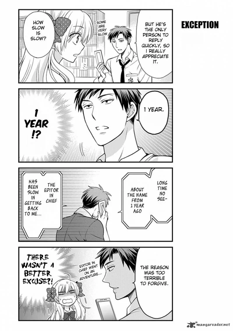Gekkan Shoujo Nozaki-kun Chapter 7 page 8