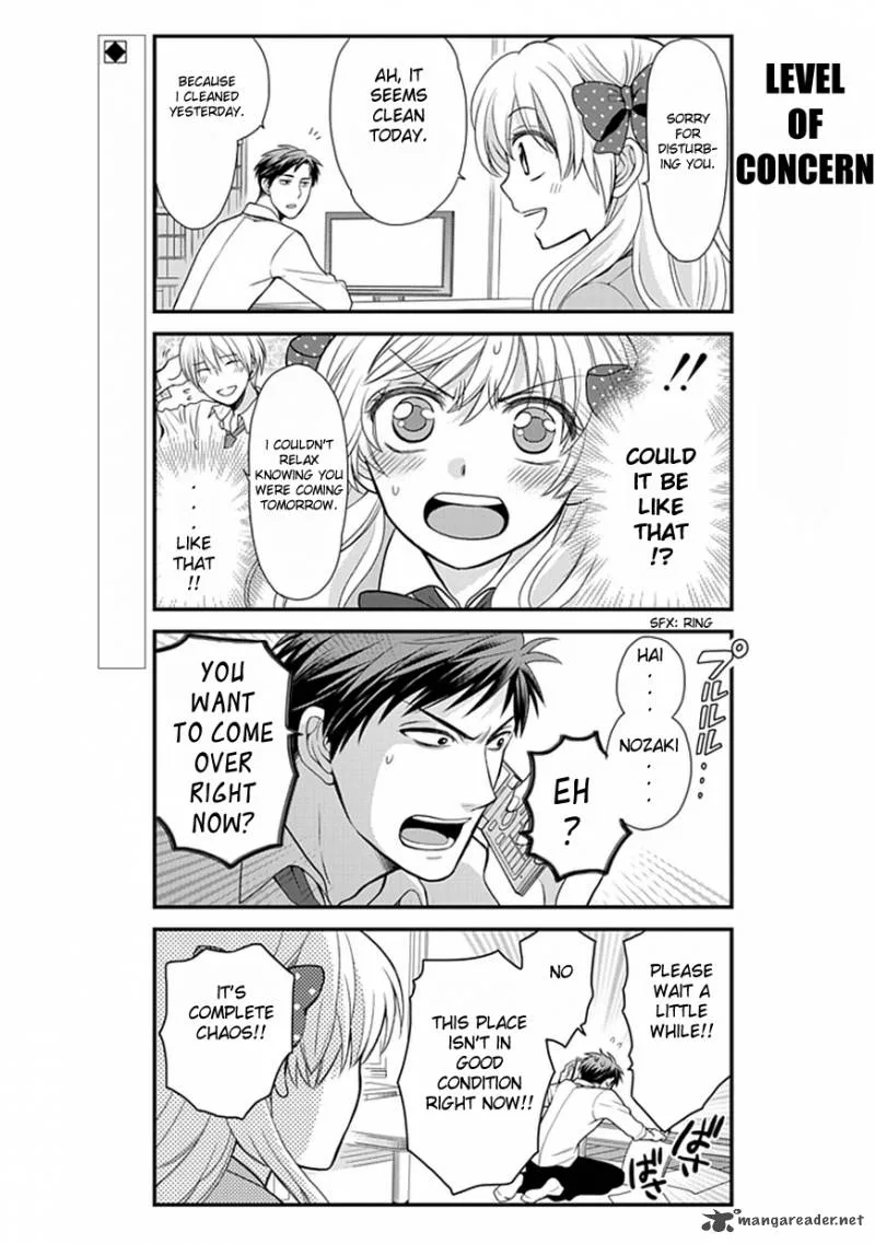 Gekkan Shoujo Nozaki-kun Chapter 7 page 3
