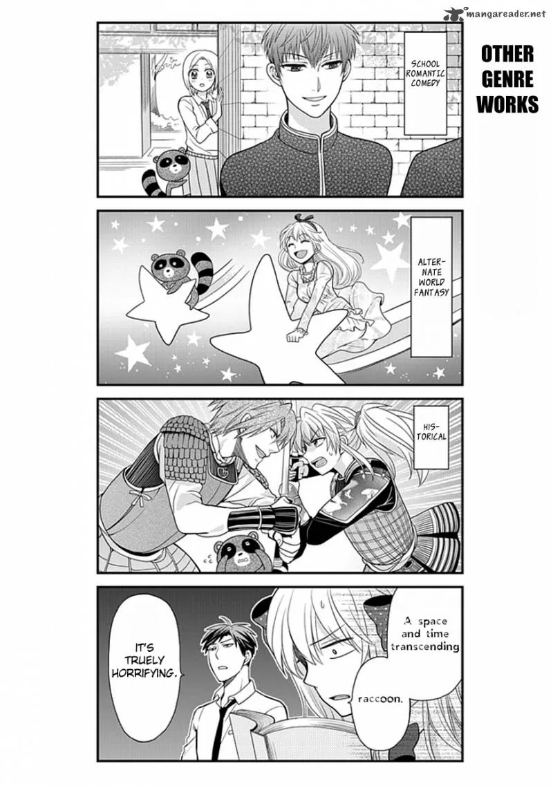 Gekkan Shoujo Nozaki-kun Chapter 7 page 13