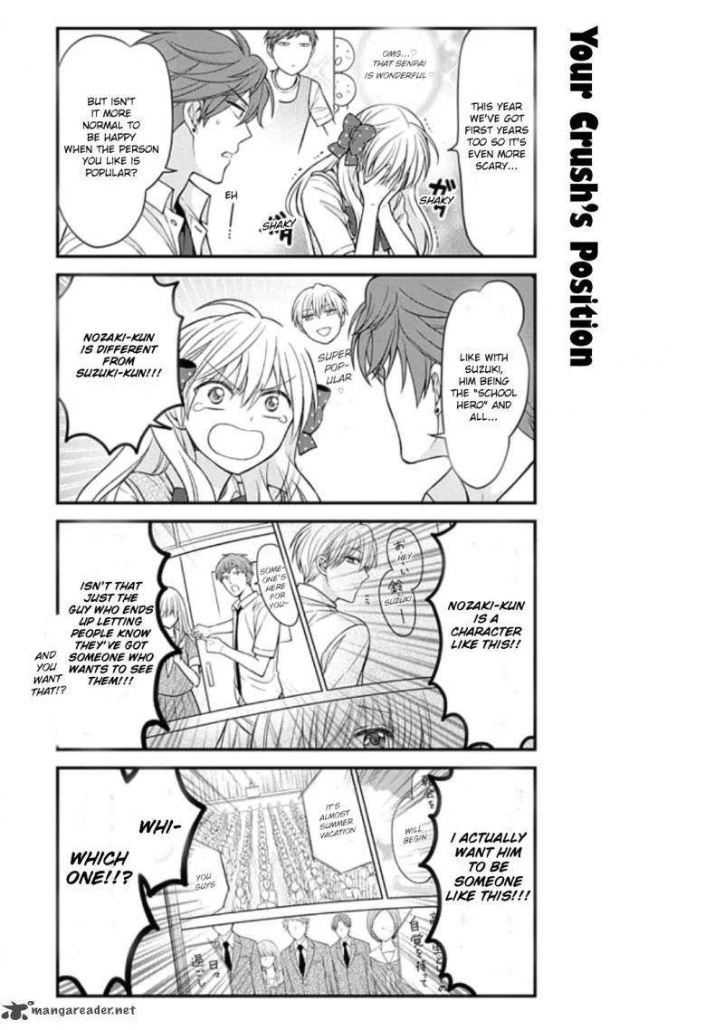 Gekkan Shoujo Nozaki-kun Chapter 70 page 5