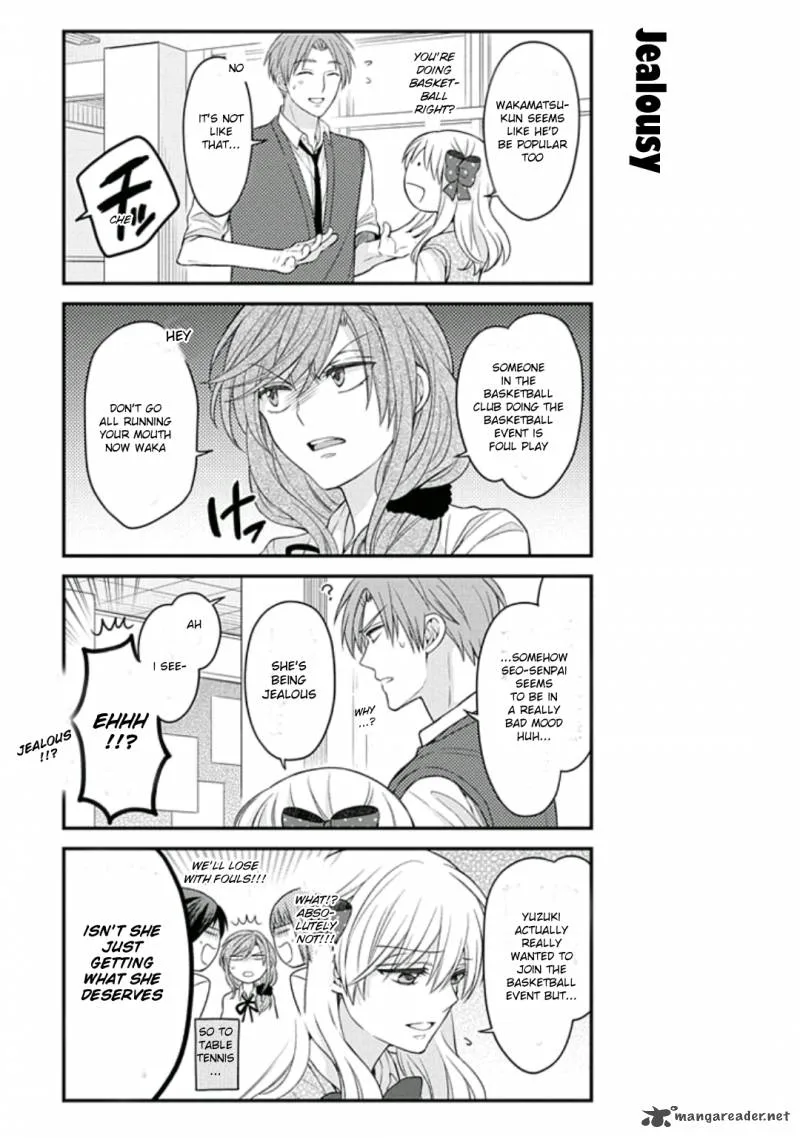 Gekkan Shoujo Nozaki-kun Chapter 70 page 9