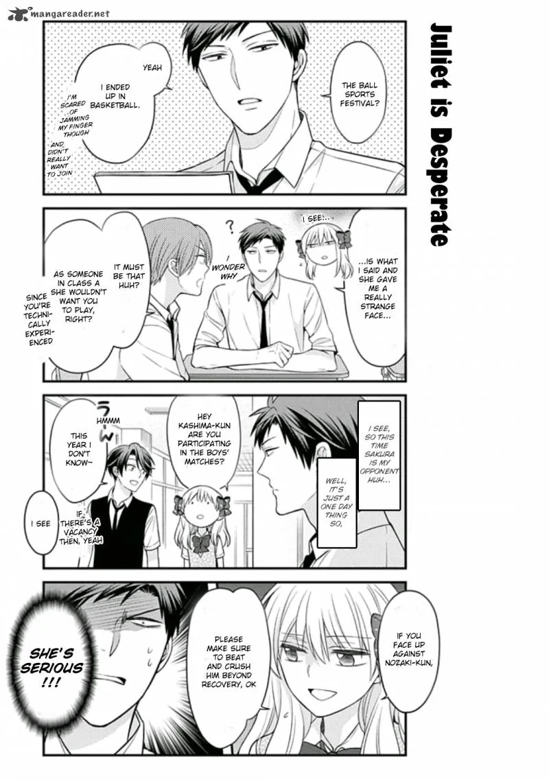 Gekkan Shoujo Nozaki-kun Chapter 70 page 7