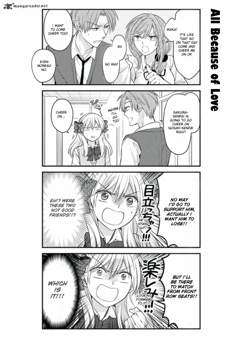 Gekkan Shoujo Nozaki-kun Chapter 70 page 10