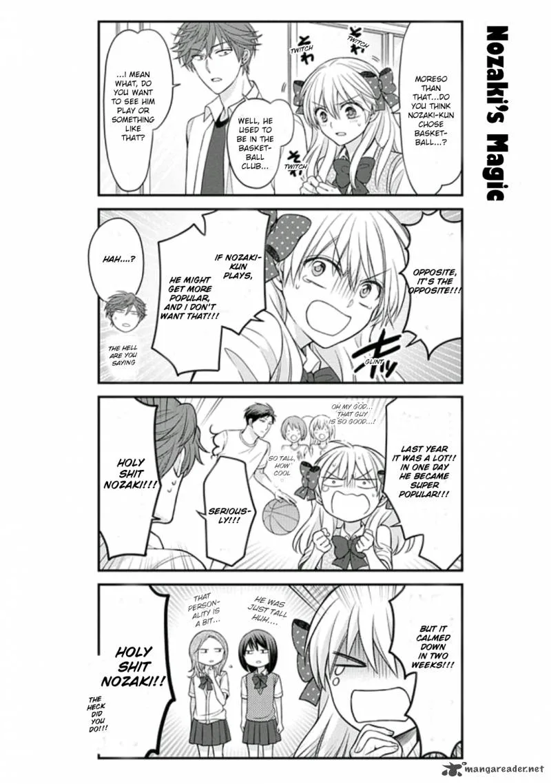 Gekkan Shoujo Nozaki-kun Chapter 70 page 4